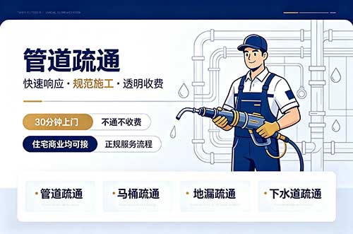 迎泽管道疏通