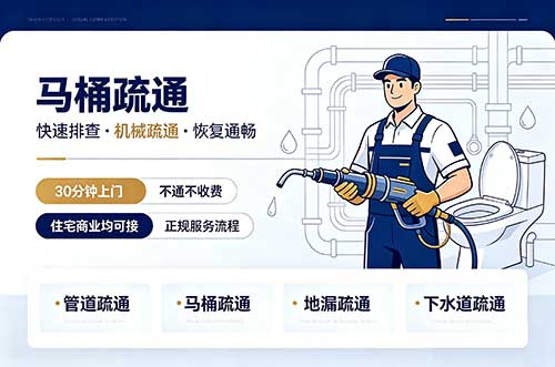 迎泽马桶疏通