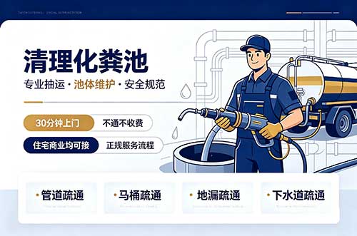 迎泽清理化粪池